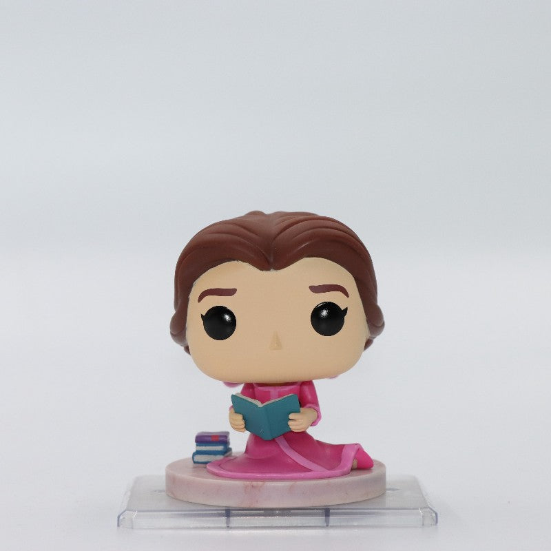 Funko POP Disney Princess Original Collectible Action Figure Rapunzel Ariel Belle Anime Model Toys Gift for Boys Girls