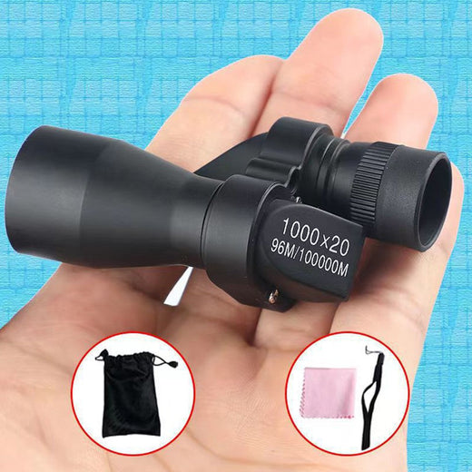 Portable Monocular Telescope 1000X20 Children Mini Professional Telescope Lightweight with Cleaning Cloth for Outdoor Activities