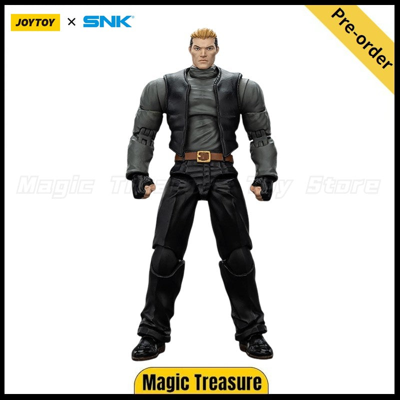 ?Pre-sale?Original JOYTOY 1/18 Action Figure SNK KOF '98UM '97 Special Team Ryuji Yamazaki Toy Gift
