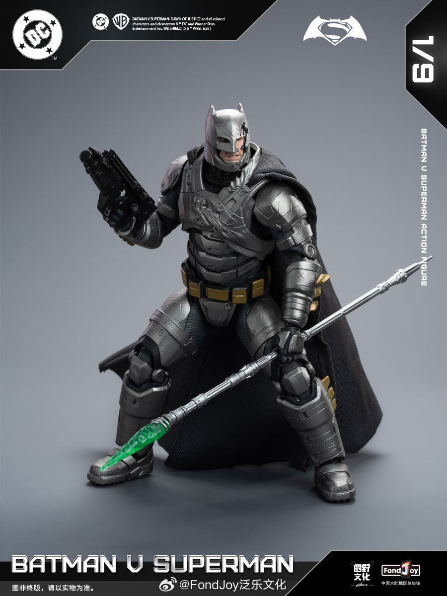 1/9 Original Fondjoy Bruce Wayne Batman Justice League Tactical Batsuit Action Figure Zack Snyder's Movie Detective Comics Toys