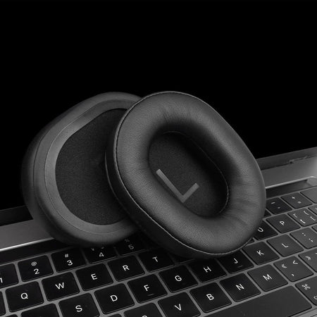 Earphone pads For SONY MDR-7506 V6 V7 CD900ST  replacement  Earpads Mesh cloth Memory Covers Sponge Soft Protein