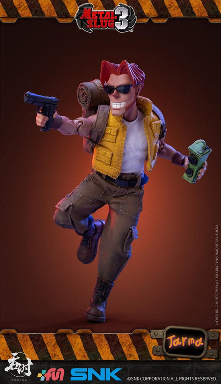 ?IN STOCK?TUNSHI Studio Original SNK Model Official Metal Slug 3 Marco Tarma Clark Still RALF JONES Rebel Soldier 1/12 Mecha Toy