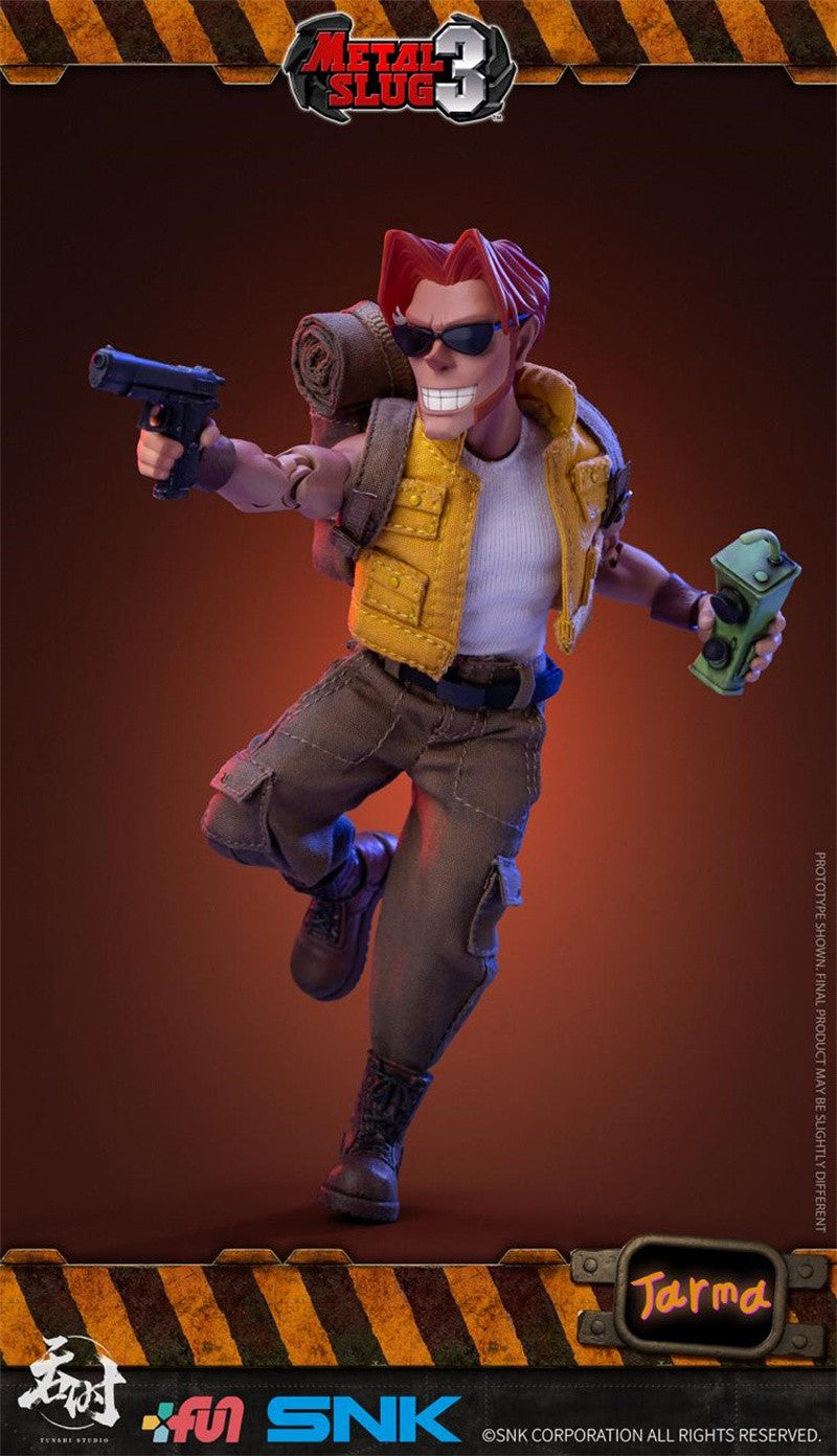 ?IN STOCK?TUNSHI Studio Original SNK Model Official Metal Slug 3 Marco Tarma Clark Still RALF JONES Rebel Soldier 1/12 Mecha Toy