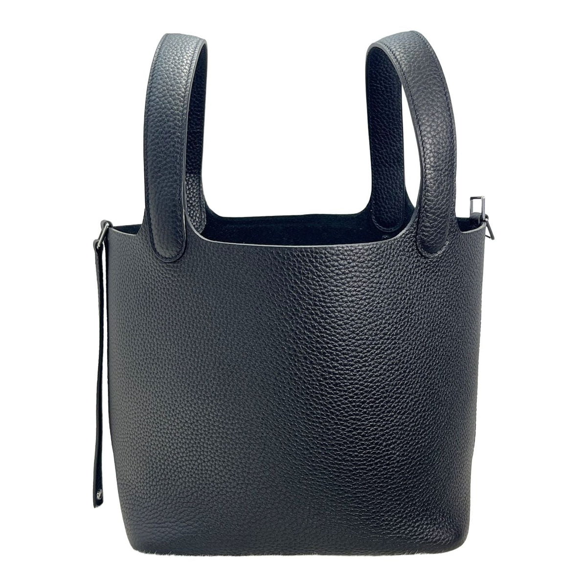 Mendy 22 CM Large size Top Quality Bucket Bags Women's Bag Lady Luxury Designer High End Bag TC Cowhide Golden Sliver