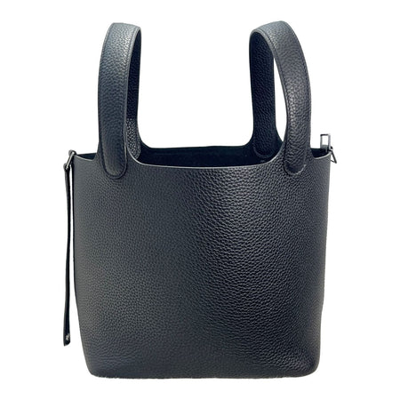 Mendy 22 CM Large size Top Quality Bucket Bags Women's Bag Lady Luxury Designer High End Bag TC Cowhide Golden Sliver