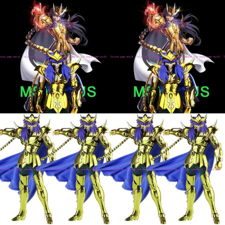 In Stock MST Model Saint Seiya Myth Cloth EX Scorpio Milo 3.0 Plus Action Figure Knights of The Zodiac Toy Collection Gift