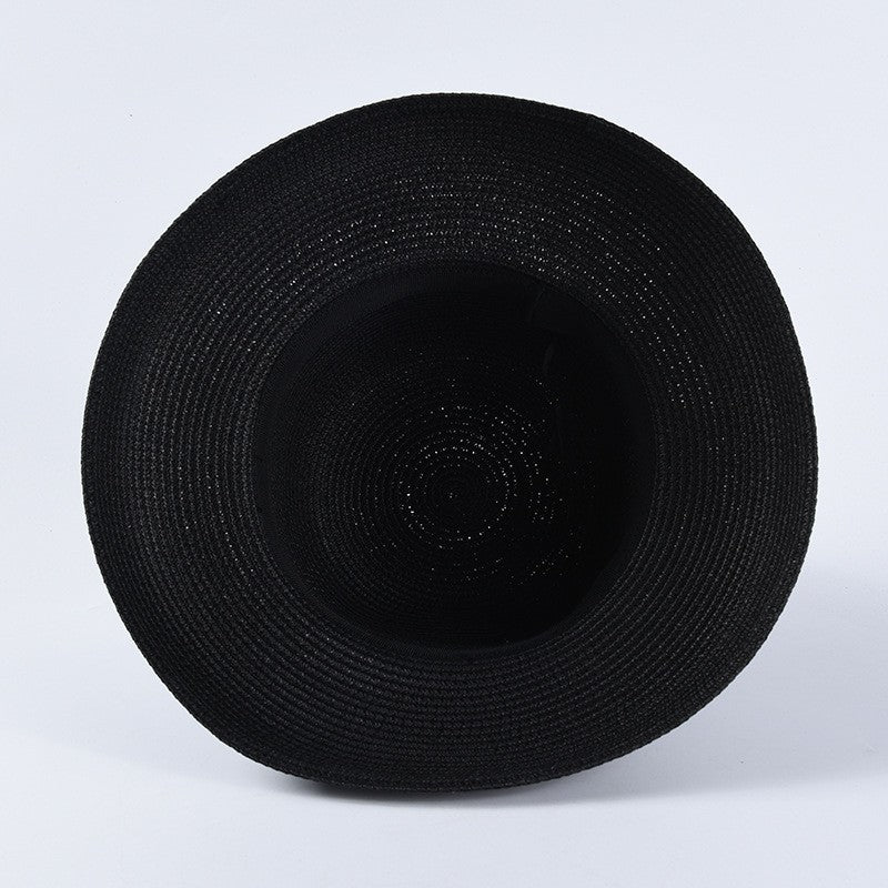 USPOP New women sun hats fashion bow straw hats casual summer wide brim drooping beach hat female summer hat