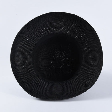 USPOP New women sun hats fashion bow straw hats casual summer wide brim drooping beach hat female summer hat