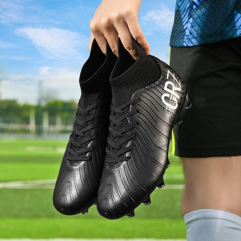 Professional Mens Soccer Shoes Women Football Boots Studded Society Turf Cleats Adults TF/FG Training High-Quality Sneakers