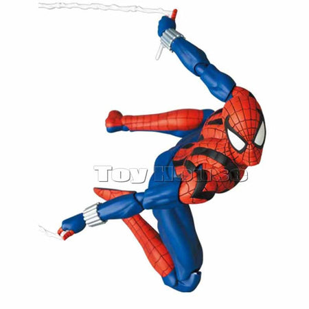 Full Range In Stock Ct Toys Spiderman Mafex 143 Ben Reilly Comic Ver The Amazing Spider-Man 001 Anime Action Figure Toys Gift