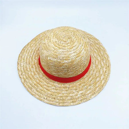 Monkey D Luffy Cosplay Costume for Men Adult Anime Outfit Halloween Party Red Vest Shorts Straw Hat Rope Set