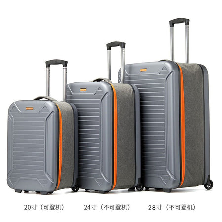 New Folding Luggage Multifunctional Design20Inch Boarding Business Password Suitcase