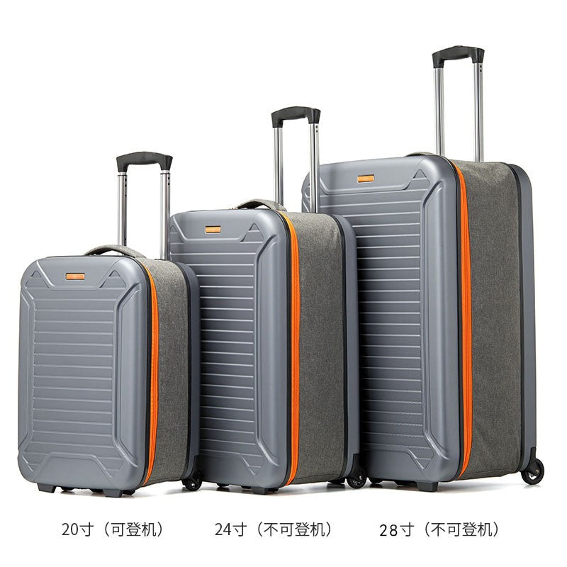 New Folding Luggage Multifunctional Design20Inch Boarding Business Password Suitcase
