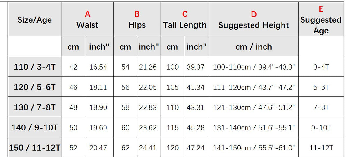 Mermaid Costume for Mermaid Tail for Swimming Can Add Monofin Fin Ariel Mermaid Costumes Cosplay BiSwimsuit set gift