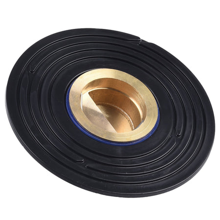 Brass Floor Drain Core Fast Drainage Insect Proof Drain Sink Shower Plug Backflow Preventer Valve Bathroom Accessories