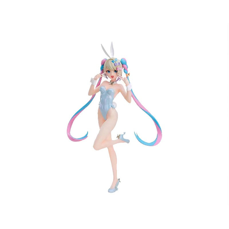 Good Smile Original POP UP PARADE NEEDY GIRL OVERDOSE OMGkawaiiAngel Net tights Bunny Ver. L size Anime Action Figures Toys Gift