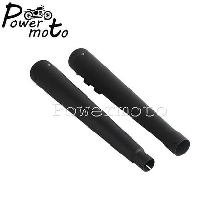 For Harley Touring Street Electra Glide Road King 2017-2023 FLHR FLHX FLTRX FLHTK Motorcycle Slip On Dual Exhaust Mufflers Pipes