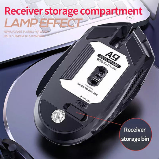 Original G5 Wired Mouse BackLight High Sensitivity 6 Keys Macro Programming Gaming Mechanical Mouse For Game Computer Tablet PC