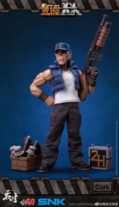Swallowing Studio 1/12 Finished Product Movable Exquisite Figurine Series METAL SLUG XX Anime Toys Model Festival Gift for Boys
