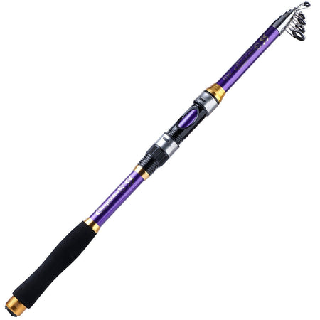 Sougayilang 1.8M-3.3M Carp Fishing Rod Cost-effective FRP Material Fishing Pole Maximum Load 8kg Telescopic Fishing Rod Pesca