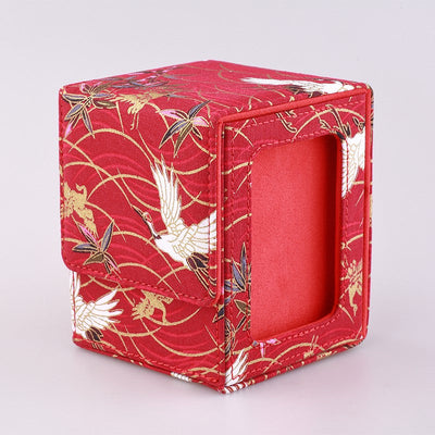 120+ Trading Card Deck Box With Display Window MTG PTCG TCG Board Games Collectible Card Cases YGO Magnetic Organiser Case Gift