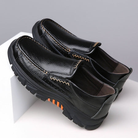 Men's Slip On Casual Loafers, Comfortable Walking Shoes for Men, Lightweight Dress Shoes for Office Driving