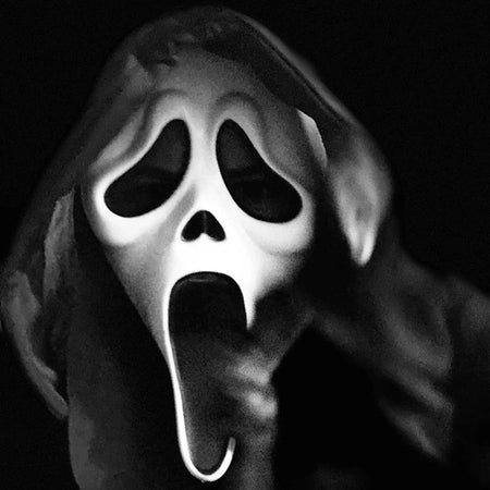 Quality Halloween Movie Scream Horror Face Mask Realistic Creepy Ghost Masks Stick Tongue Out Funny Scary Cosplay Costume Props