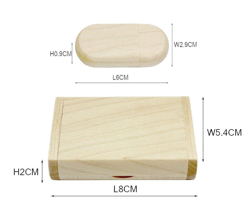 JASTER USB Flash Drive 2.0 128GB Memory Stick  Wooden/bamboo Free Logo Pendrive 4GB 8GB 16GB 32GB  64GB Pen Drive Wedding Gifts