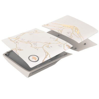New Updated for PlayStation 5 Slim Accessories Protective Replacement Faceplate Cover Plates for PS5 Slim Disc Edition
