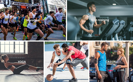 Lightweight Seamless Marathon Tank Top for Running Dry Fit Workout Sleeveless T-Shirt Singlet Shirt for Fitness