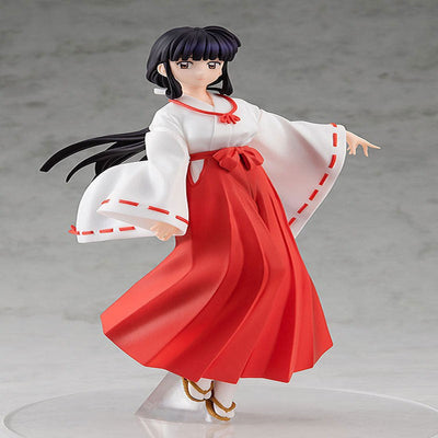 18cm Anime Inuyasha Figure Inuyasha Kiky? Sesshoumaru Higurashi Kagome PVC Action Figure Model Toys Collectible Model Toy Gift