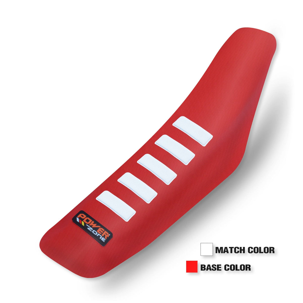 Powerzone Rib Ribbed Gripper Seat Cover in Waterproof Set Protection Antislip Upset Apply to For SXF EXC KXF CRF YZF WR TC TE