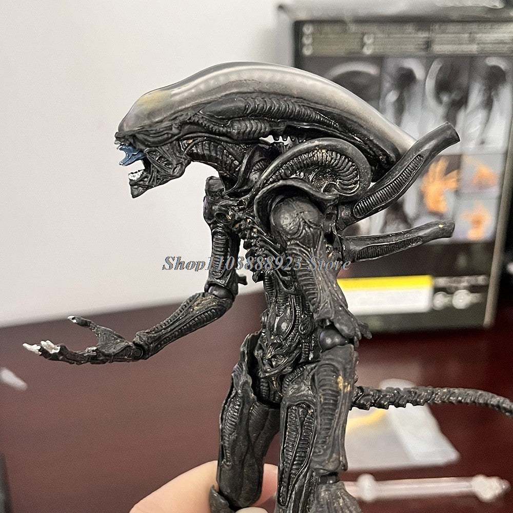 Figma Alien SP-108 Predator Figrue Takayuki Takeya Ver. Action Figure PVC Collectible Model Toys Joint Doll Gifts