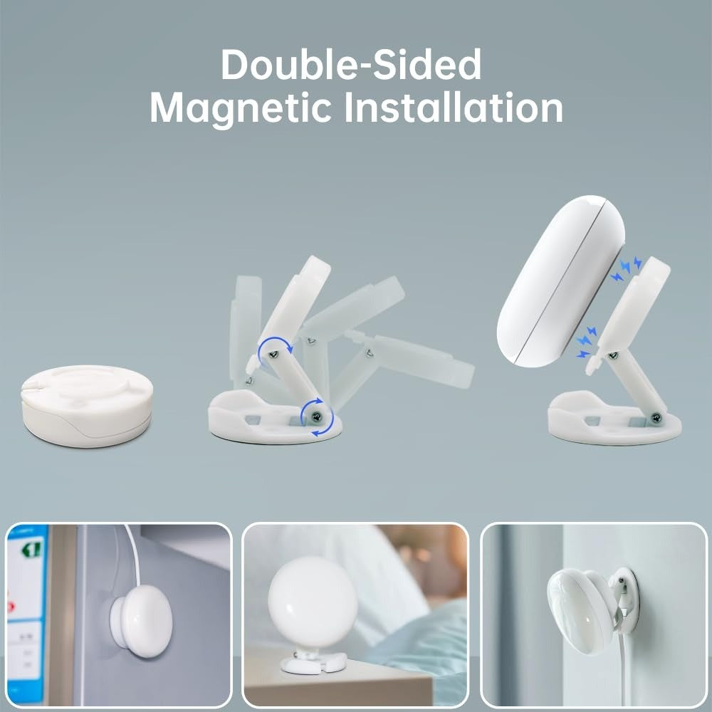 LinknLink Smart Home Bridge Emotion Presence Sensor, mmWave Radar WiFi Smart Motion Sensor,IR, Work with Alexa and Google Home