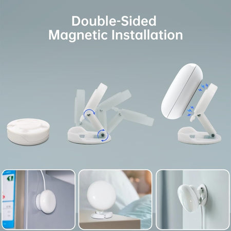 LinknLink Smart Home Bridge Emotion Presence Sensor, mmWave Radar WiFi Smart Motion Sensor,IR, Work with Alexa and Google Home