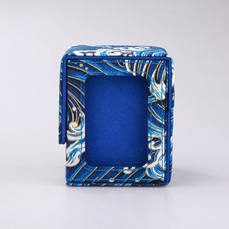 120+ Trading Card Deck Box With Display Window MTG PTCG TCG Board Games Collectible Card Cases YGO Magnetic Organiser Case Gift