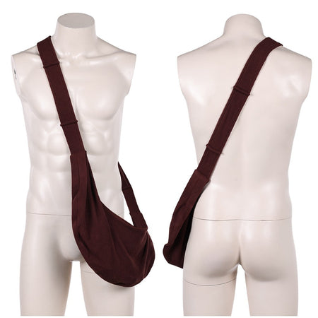 Fancy Dress Din Djarin Shoulder Bag Cosplay For Men Bag TV Bounty Hunter Man Costume Accessories Halloween MalwParty Prop