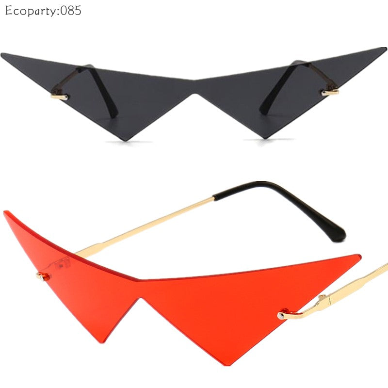 Halloween Cosplay Anime Tengen Toppa Gurren-Lagann Glasses Gothic Punk Sunglasses Hip Hop Eyeglasses for Unisex Accessories Prop
