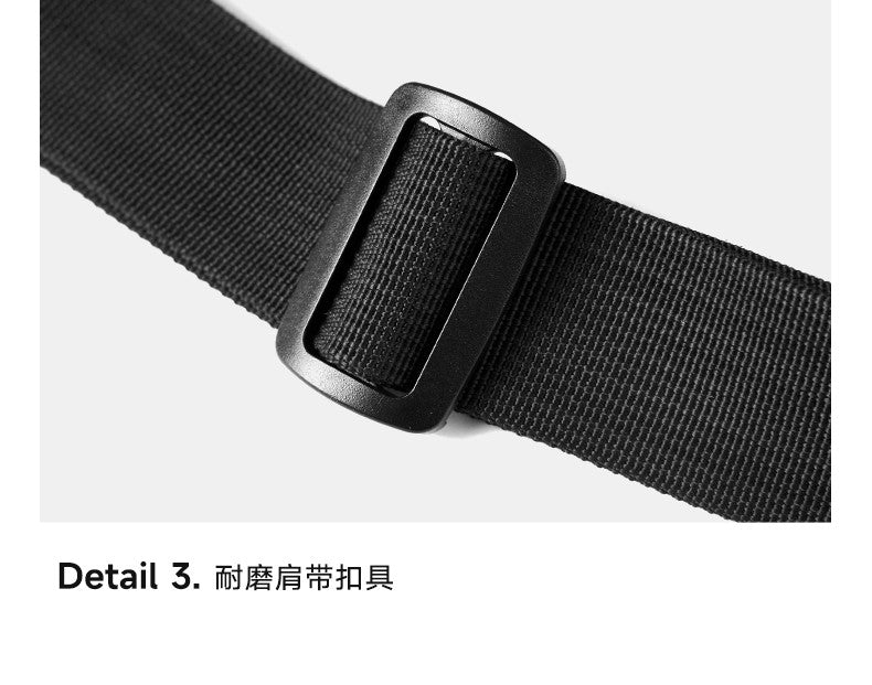 LEE Women Men Oxford Crossbody Waist Bag Waterproof Running Sport Single Shoulder Slingbag Travel iPad Pocket Daily Fanny Pack