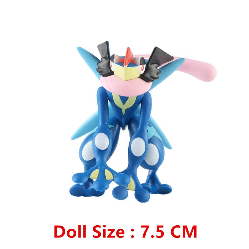 Pokemon Anime Figure Pikachu Charizard Mewtwo Flying Dragon Pocket Monster Collection Figure Action Toys Model Kids Birthday Gif