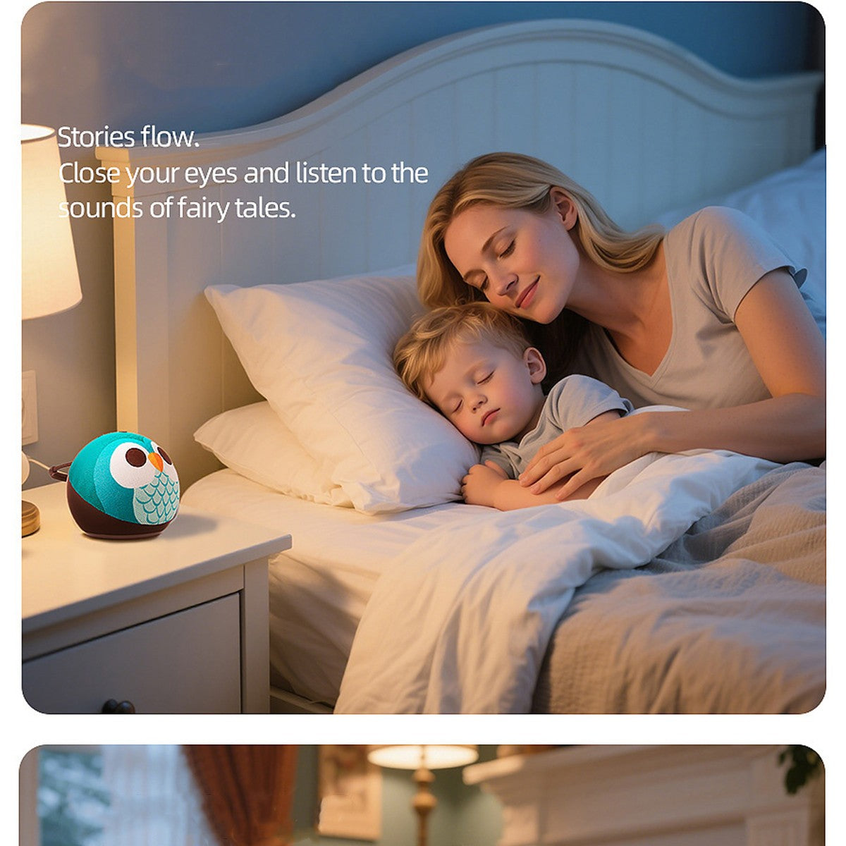 Mini Speakers Bluetooth Wireless Fm Radio Portable Multifunction Noise Cancelling Party Cartoon Birthday Gifts Smart Speakers