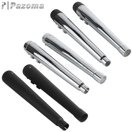 For Harley Touring Street Electra Glide Road King Special FLHRXS 2017-2023 Motorcycle Exhaust Muffler Slip-On Dual Exhaust Pipes