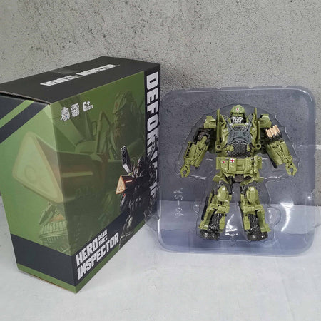 Transformation Toys BMB Hound H6001-6 AOYI Ratchet Autobot Car Warrior Movie Series Action Figure Deformation Robot Anime Model