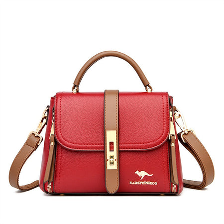 Genuine Brand Purses and Handbags Crossbody Luxury Designers High Quality Leather Fashion Messenger Shoulder Bags Tote Cover Sac