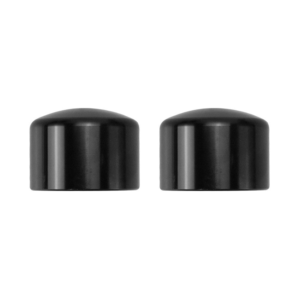 2pcs Motorcycle Front Axle Nut Cover Cap Bolt Black/Chrome For Harley Touring Softail Breakout Dyna Street Bob V-Rod Sportster
