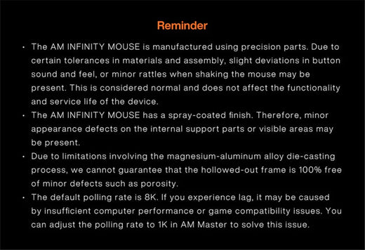 Angry Miao Infinity Gaming Wireless Mouse Hot-Swappable Metal Ultralight Hollow PAW3950 Dual 8K Wired Tri-Mode