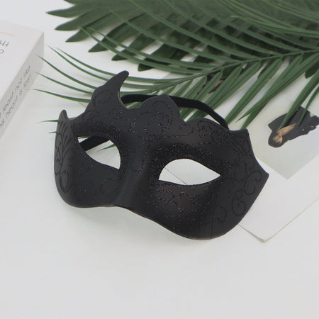 2PCS Couple Masks Sexy Painted Masquerade Mask Men Women Half Face Wedding Carnival Performance Costume Prom Parties Supplies