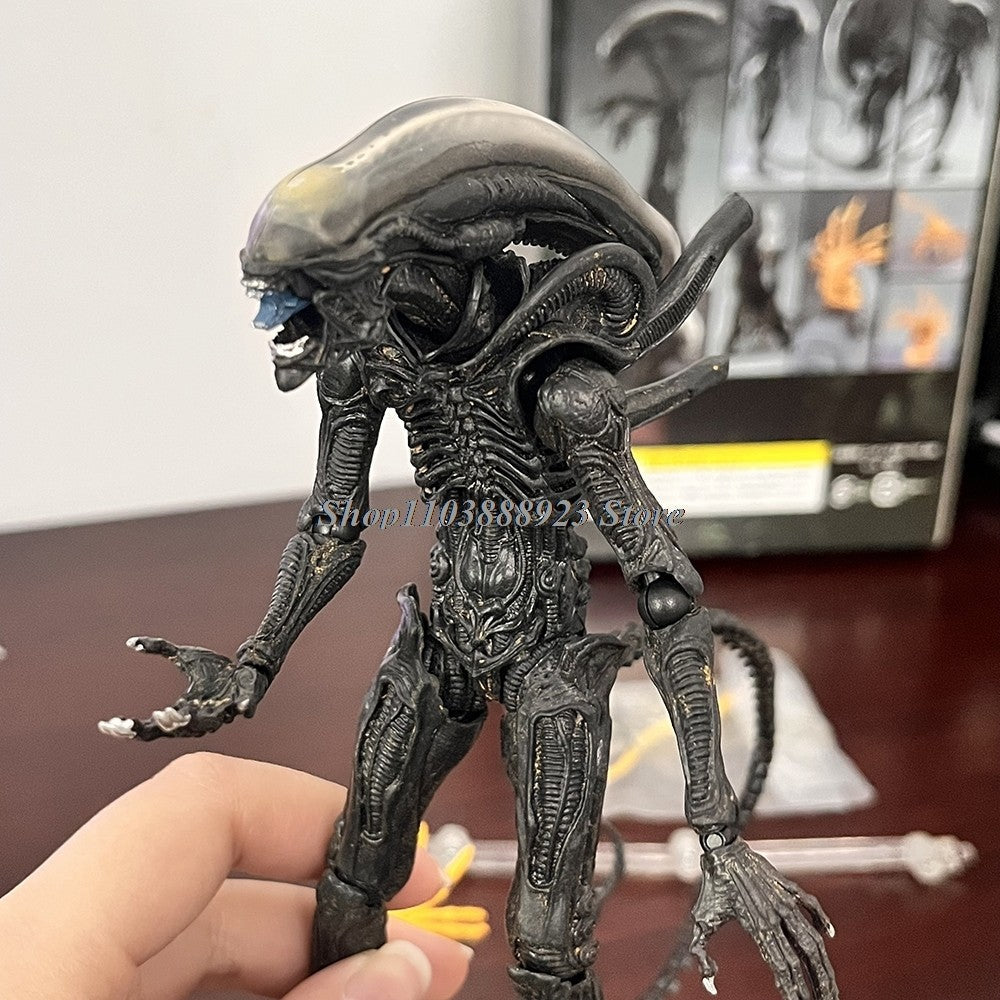 Figma Alien SP-108 Predator Figrue Takayuki Takeya Ver. Action Figure PVC Collectible Model Toys Joint Doll Gifts