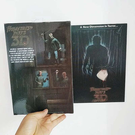 The 13th Figure Toys NECA Friday Freddy Jason Voorhees Blood Action Figure Jason Collectible Model Christmas Halloween Gifts