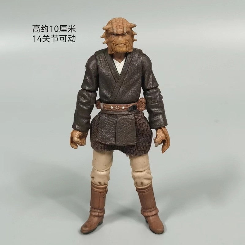 Star Wars Darth Vader Doctor Evazan Chewbacca Mace Windu Yaddle 3.75-Inch Model Doll Action Figure Birthday Gift